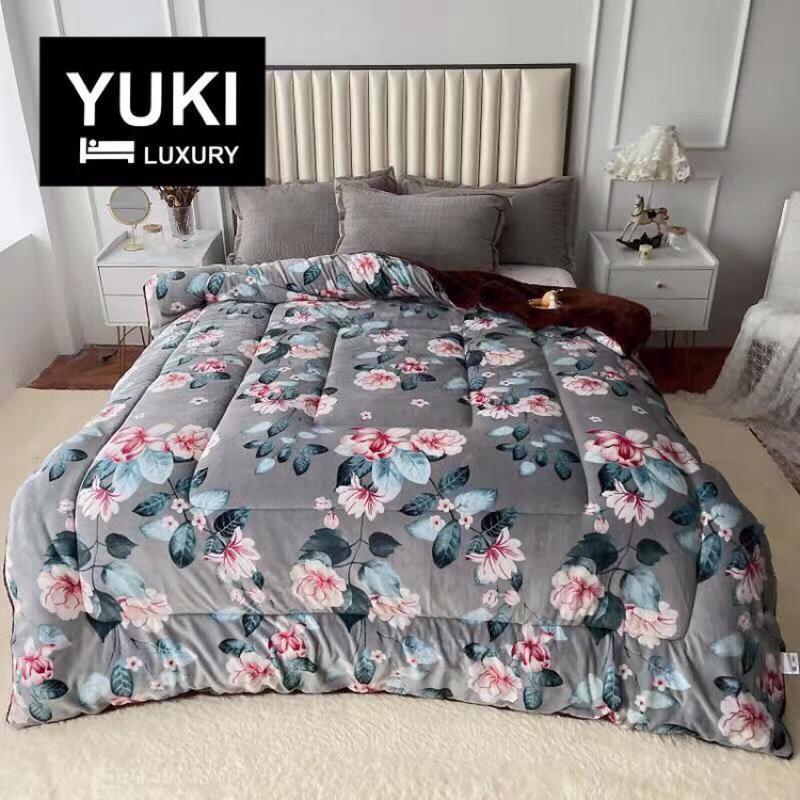 Chăn cừu Nhật Yuki hoạ tiết 4,0kg