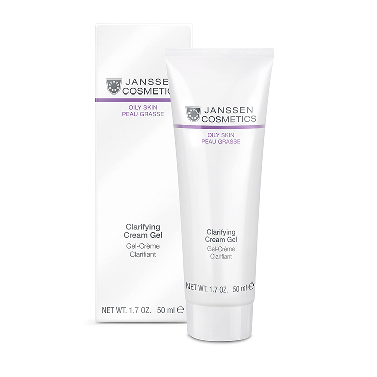GEL KIỂM SOÁT DẦU - JANSSEN COSMETICS CLARIFYING CREAM GEL