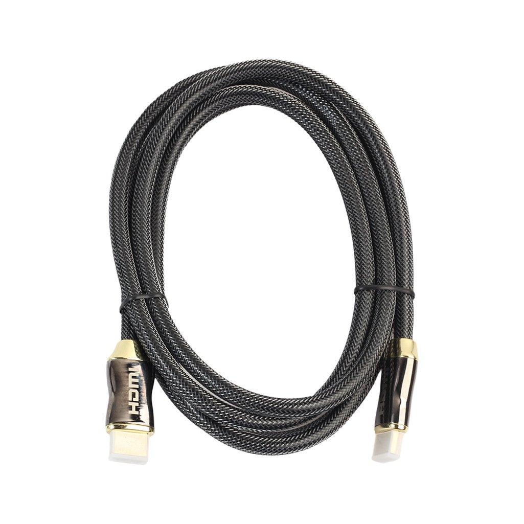 Cáp HDMI 3m chuẩn 2.0 4K bọc lưới, cáp kết nối truyền hình ảnh cho tivi, máy chiếu, laptop, máy tính, đầu HD