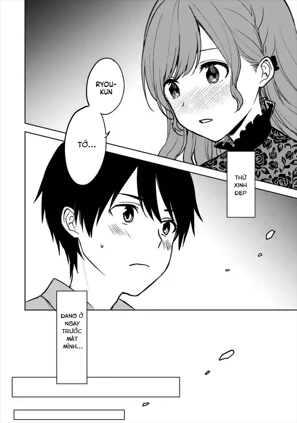 when i rescued a beautiful girl who was about to be mol*sted, it was my childhood friend chapter 21 22