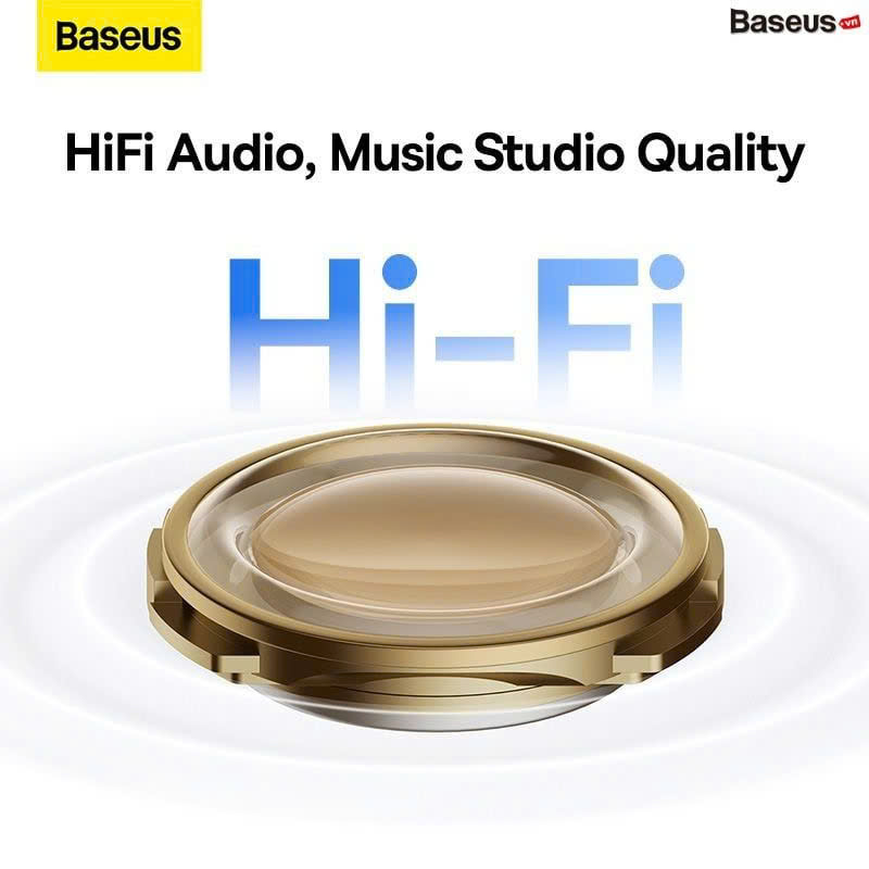 Tai Nghe Bluetooth Chống Ồn Chủ Động Baseus Bowie M2s True Wireless Bisa 3D ANC -48dB (Bluetooth 5.3, 30H, APP Control, No-delay &amp; HD Stereo Gaming Earbuds) [ hàng chính hãng