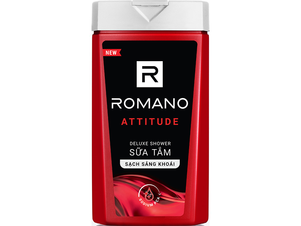 Sữa Tắm Cao Cấp Romano Attitude Chai