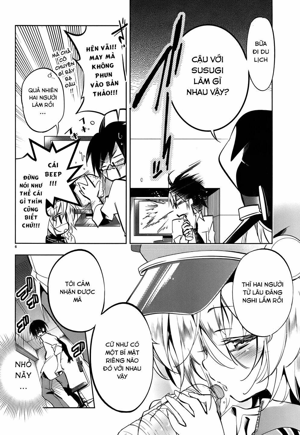 kebukurohatsu zensekai yuki! chapter 20 7