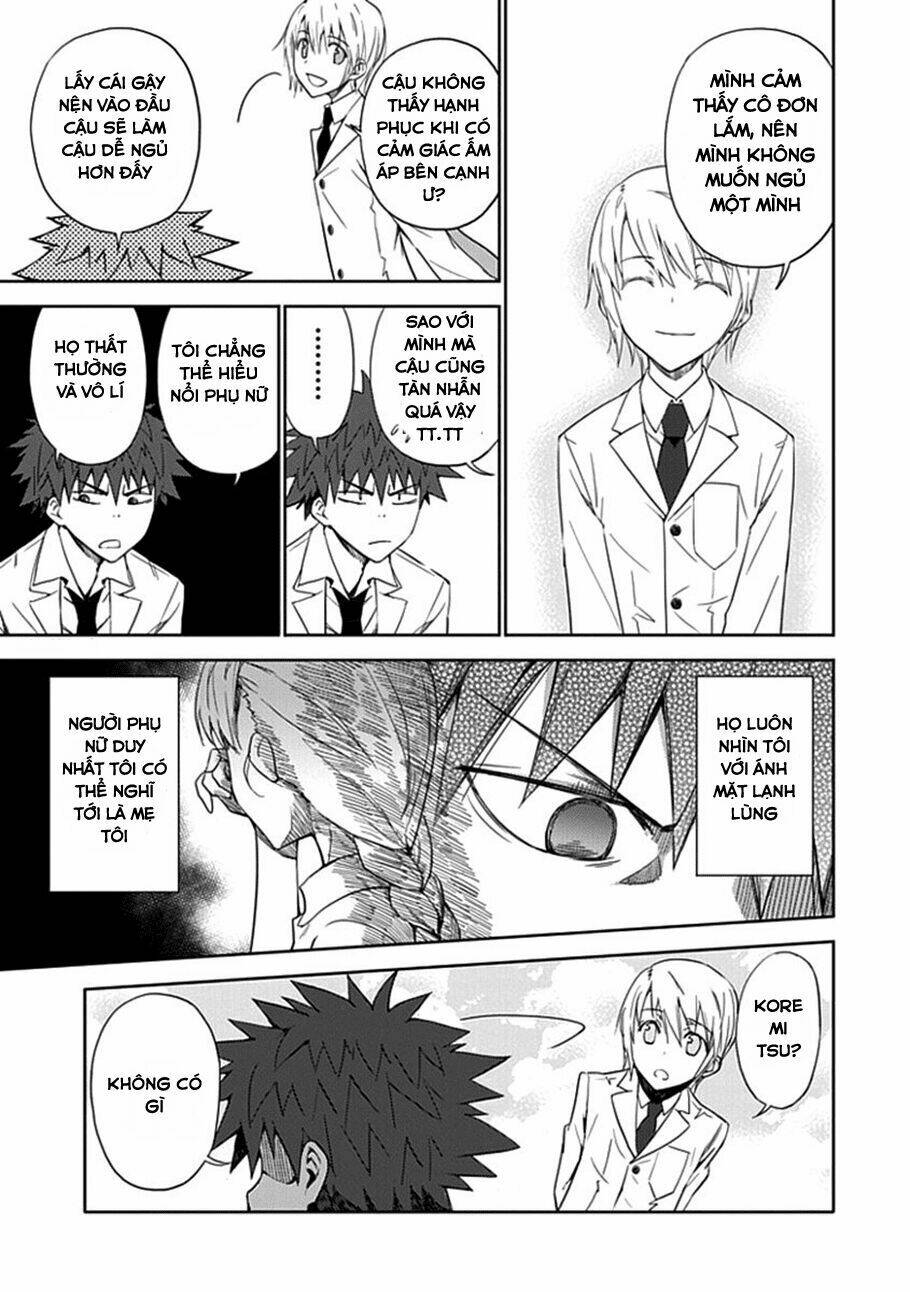 aoi - hikaru ga chikyuu ni itakoro chapter 4 9