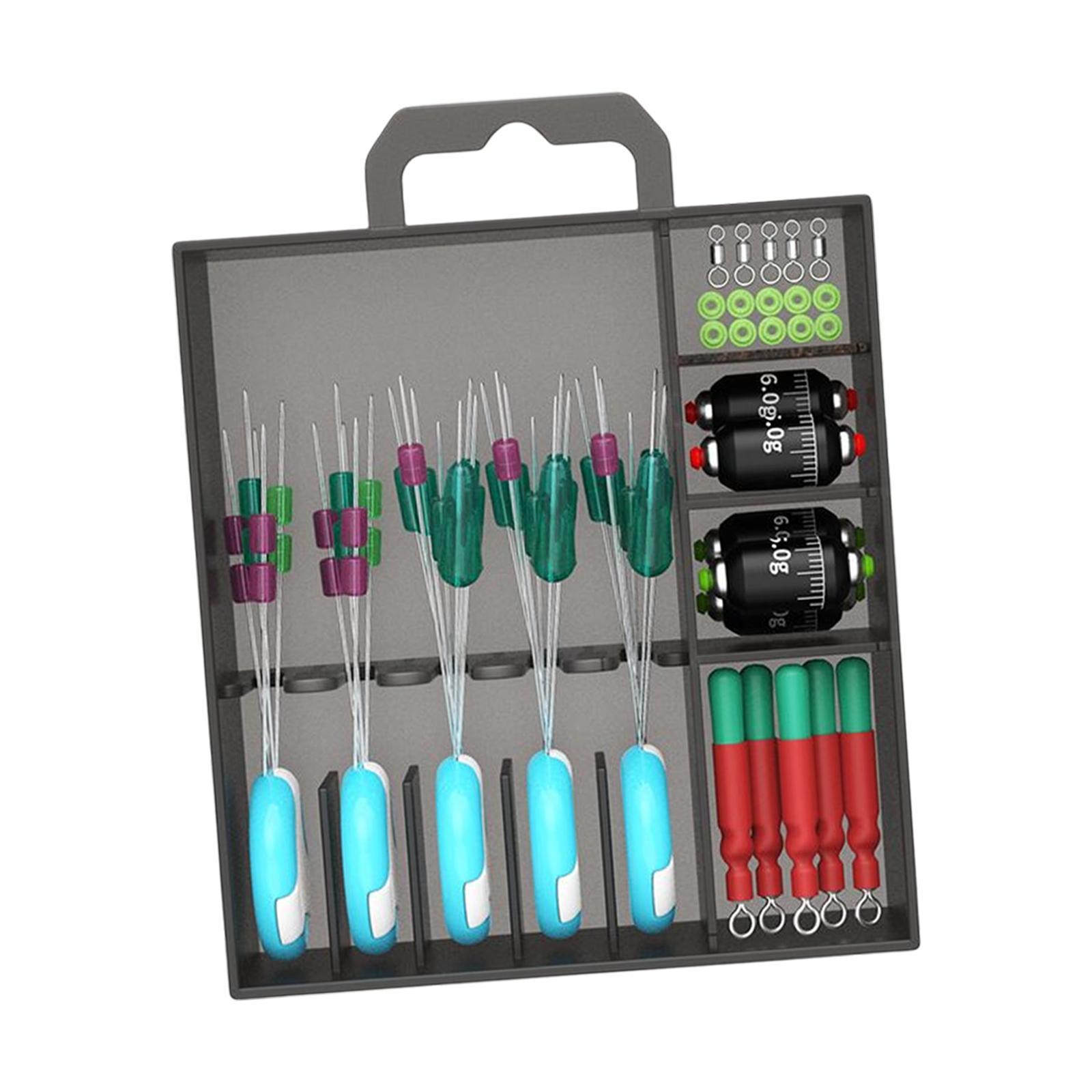 30Pcs Fishing Bobber Stopper Accessories Durable Easily Install Fishing Tackle Accessory