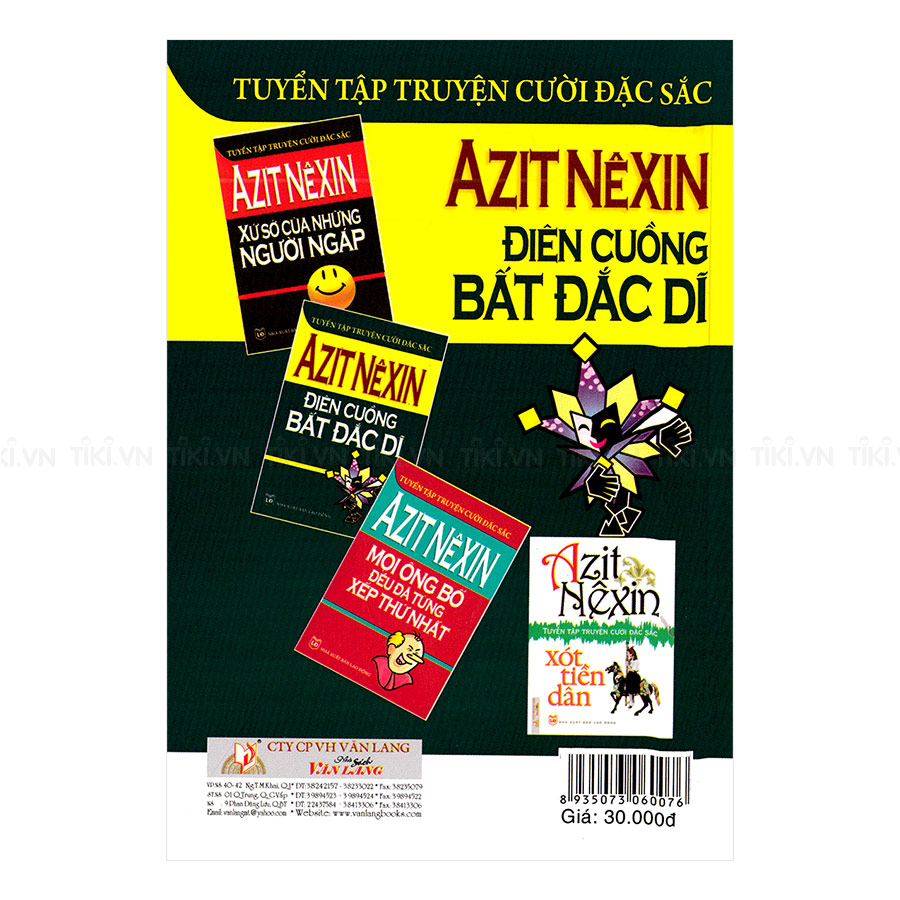 Điên Cuồng Bất Đắc Dĩ - Tuyển Tập Truyện Cười Đặc Sắc