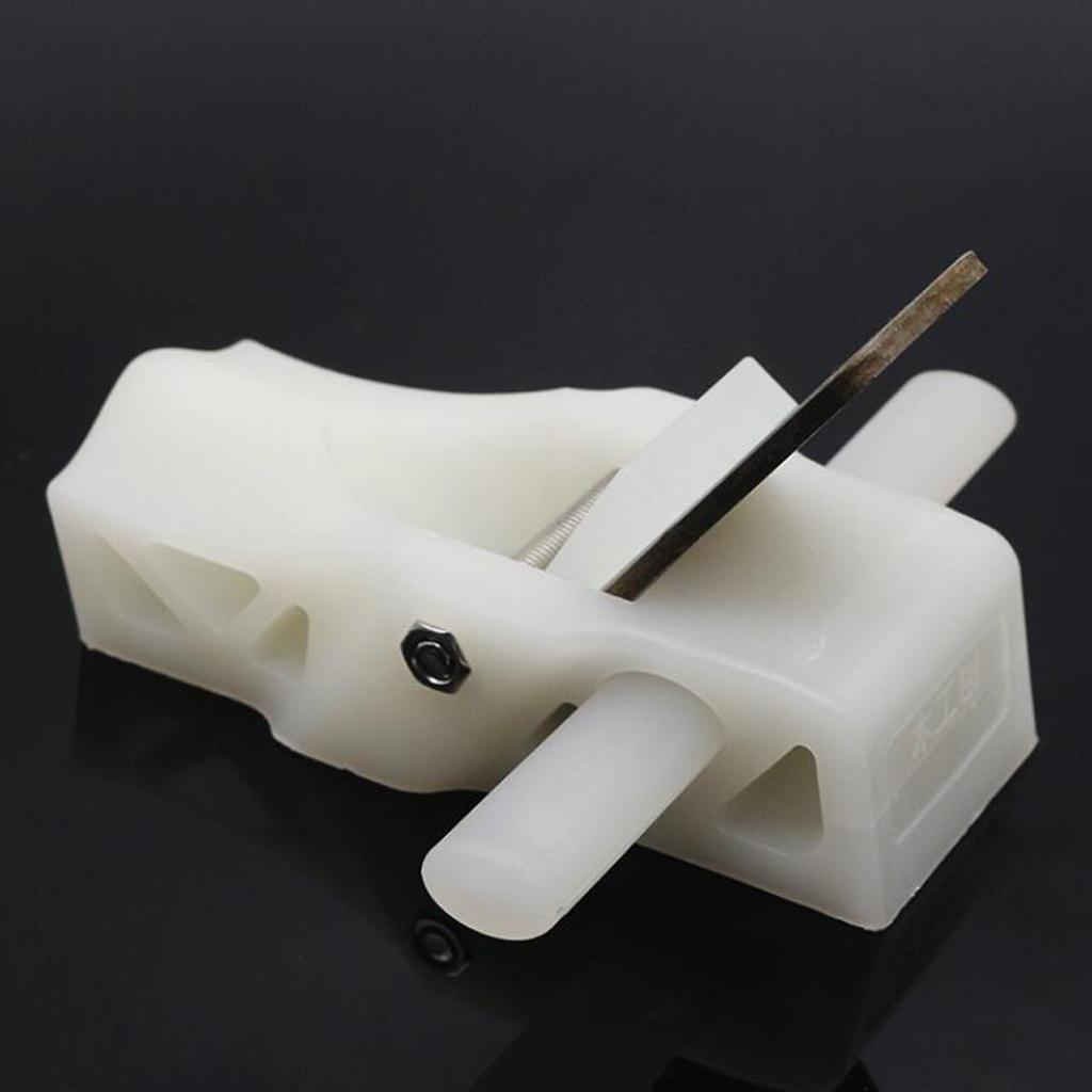 MIni Wood Plane Steel Plane Wood Shaver Woodcraft Tool with Handle 108mm