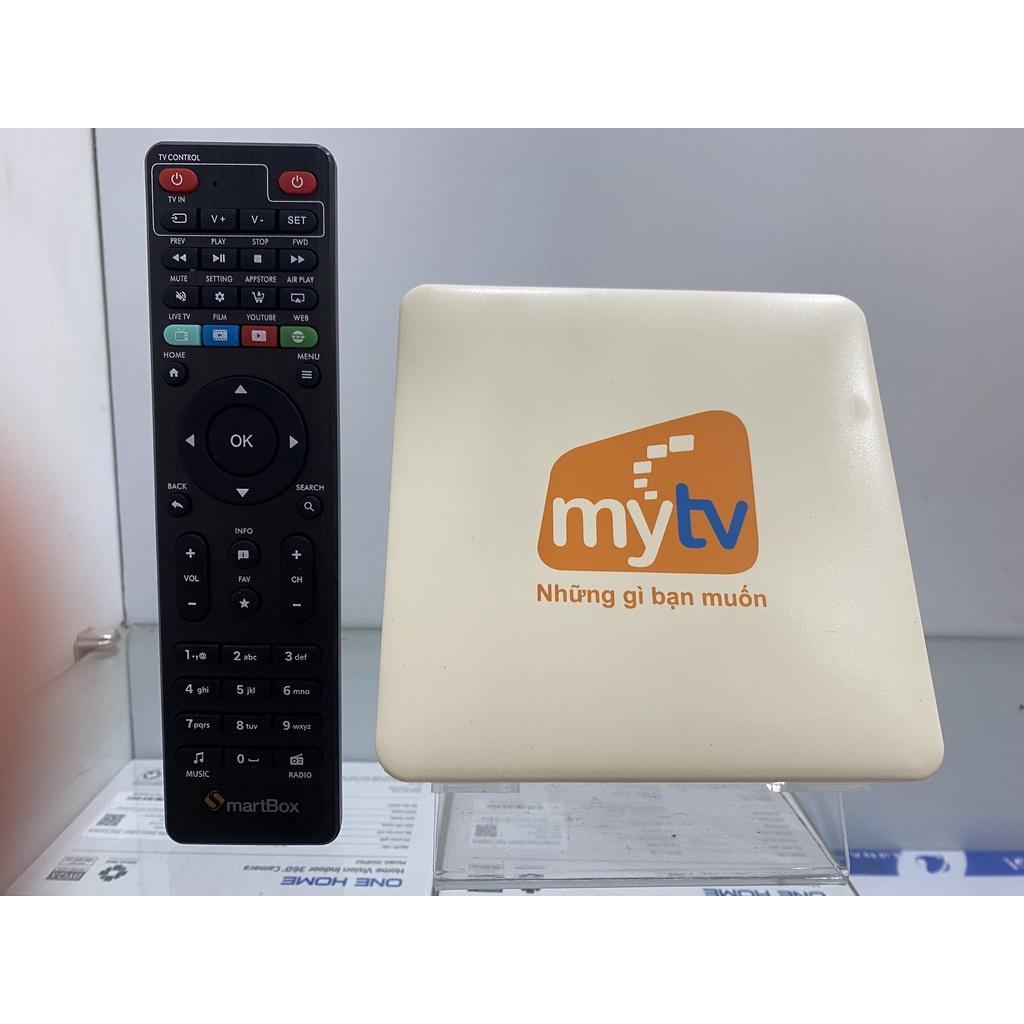 Điều khiển đầu thu Smartbox Android MyTV VNPT Technology có tìm kiếm giọng nói