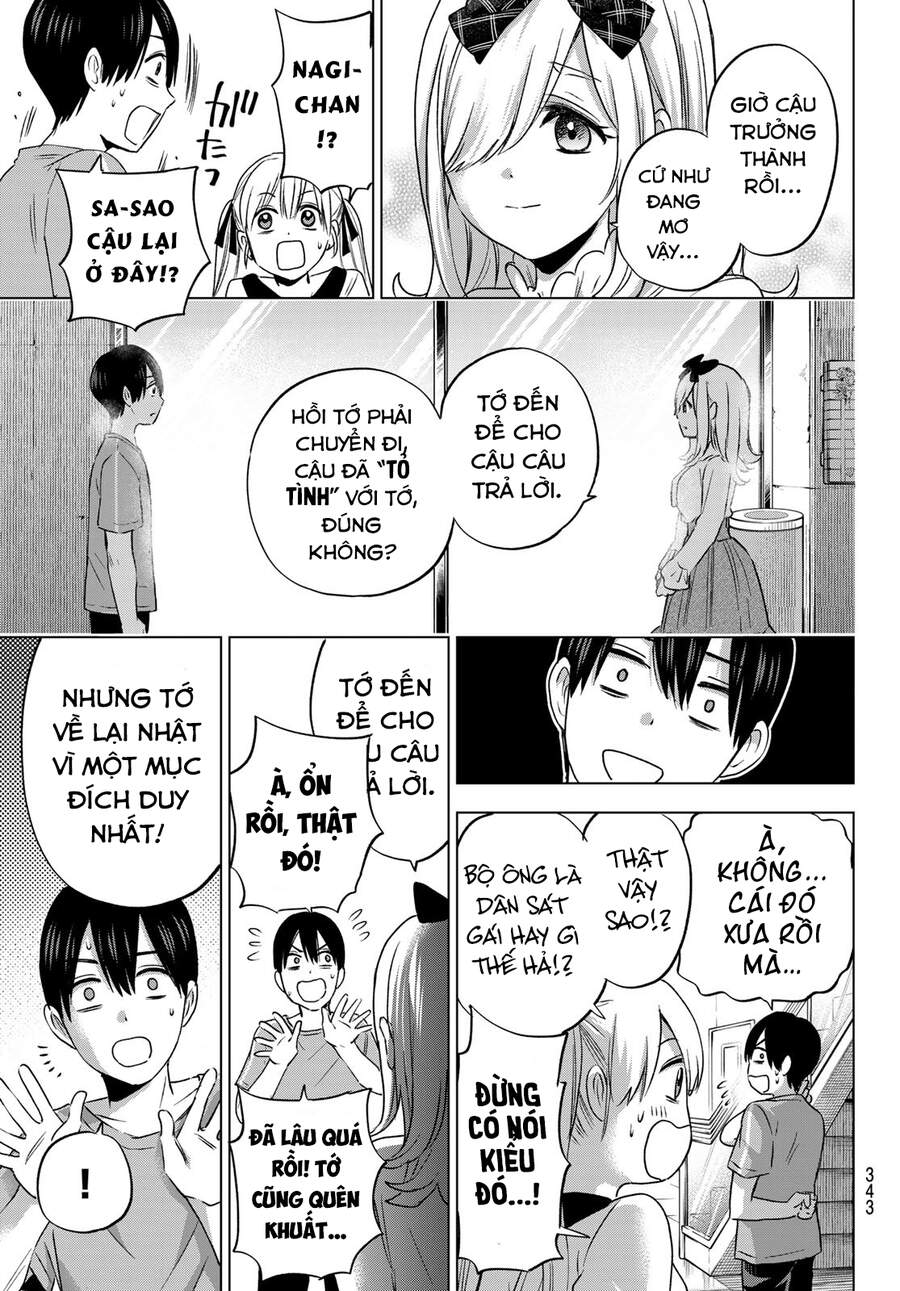 kakkou no iinazuke chapter 66 17