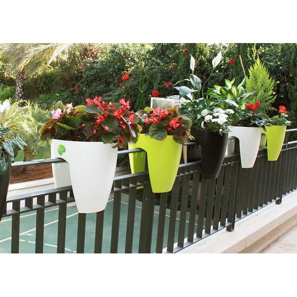 Chậu kẹp lan can cao cấp cỡ lớn