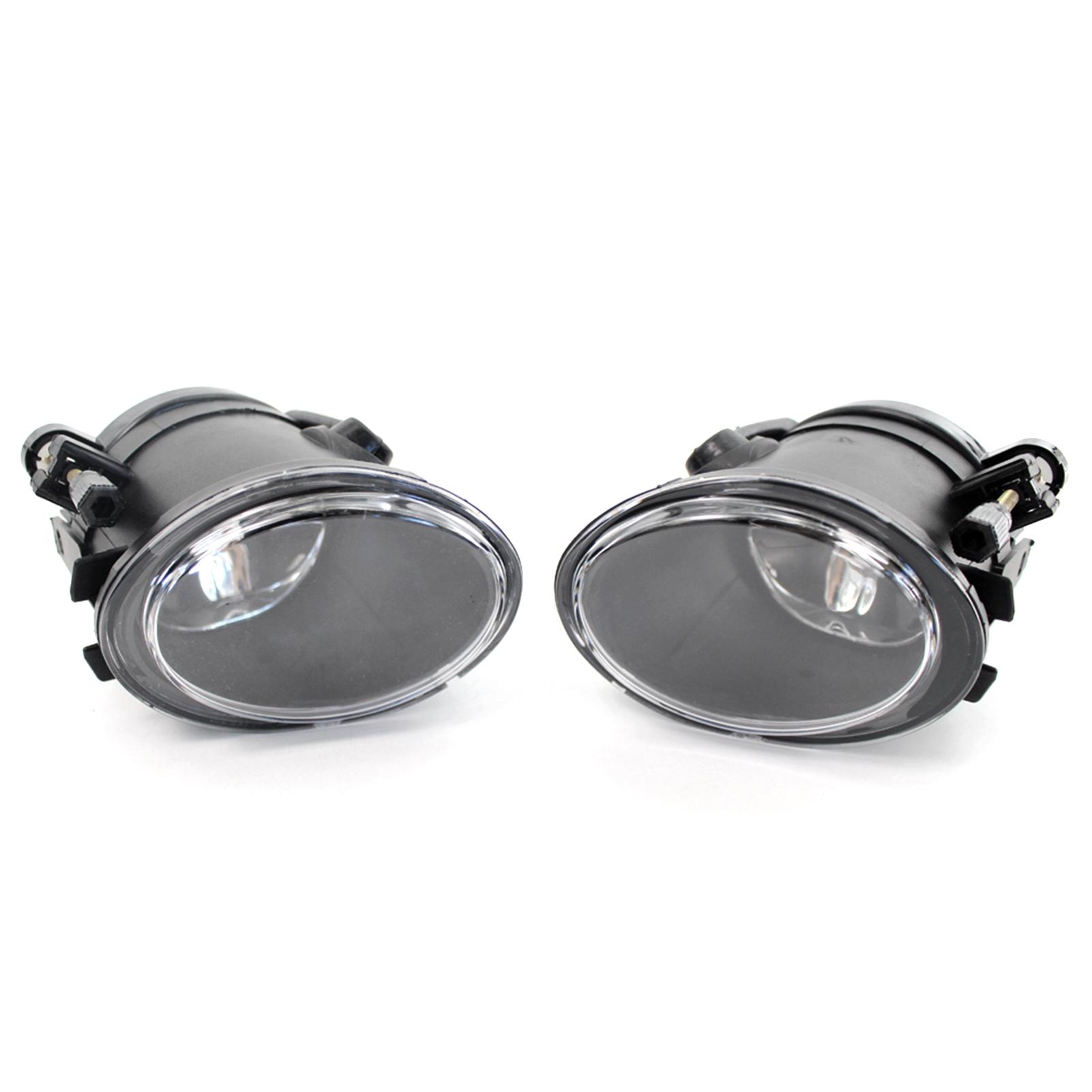 Bumper Fog Light Replacement for BMW E46 3 Series 2001-2005 M3 1999-2002 E39 M5 1Pair