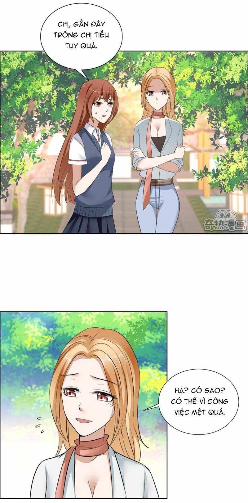 độc sủng kiều thê của bá đạo tổng tài chapter 20 21