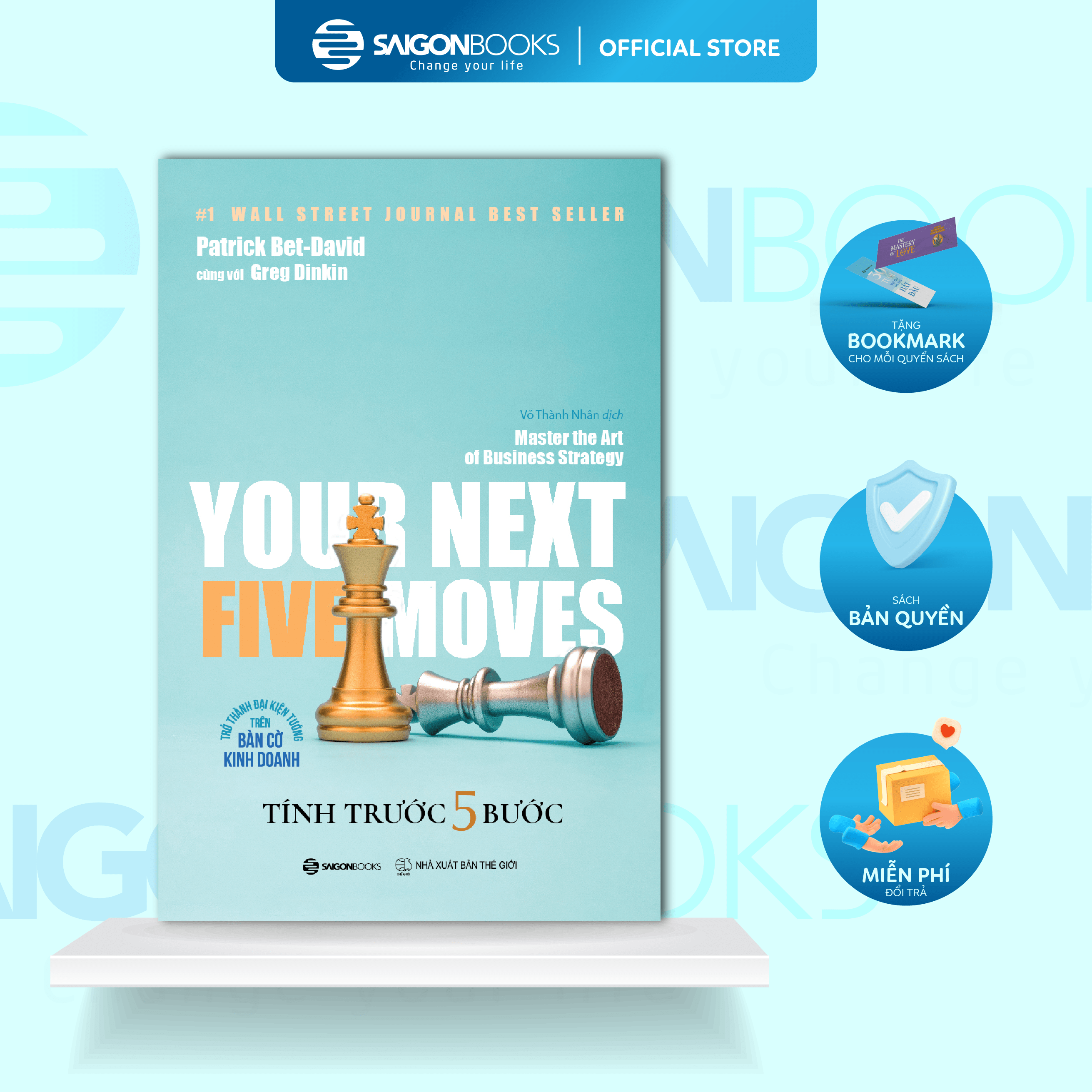 Your Next Five Moves - Tính Trước 5 Bước