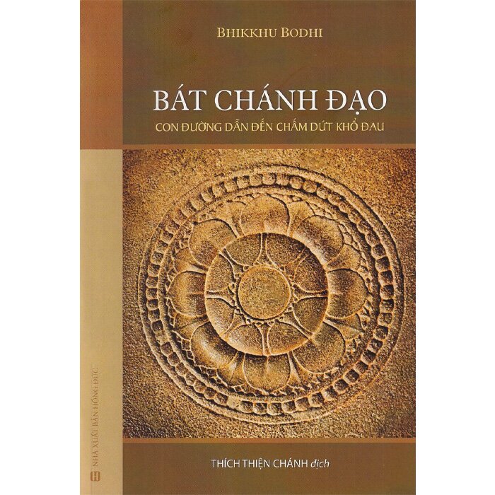 Bát Chánh Đạo + Tứ Diệu Đế (2 quyển, bìa mềm) - Bookcity