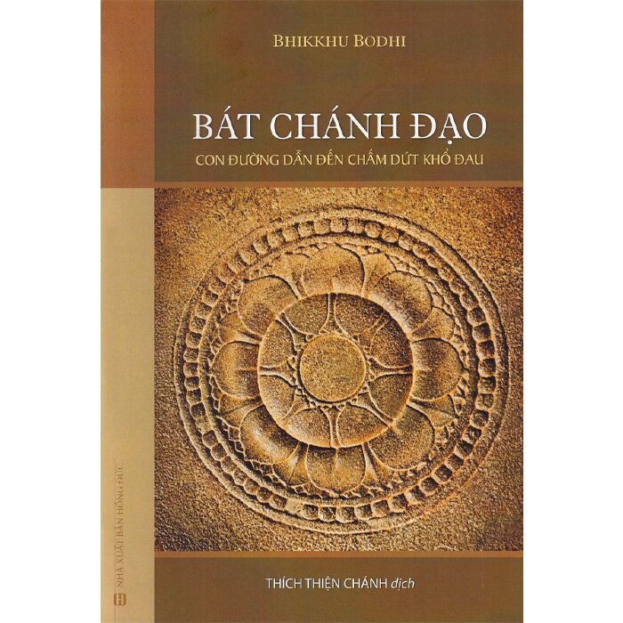 Bát Chánh Đạo + Tứ Diệu Đế (2 quyển) - Bookcity