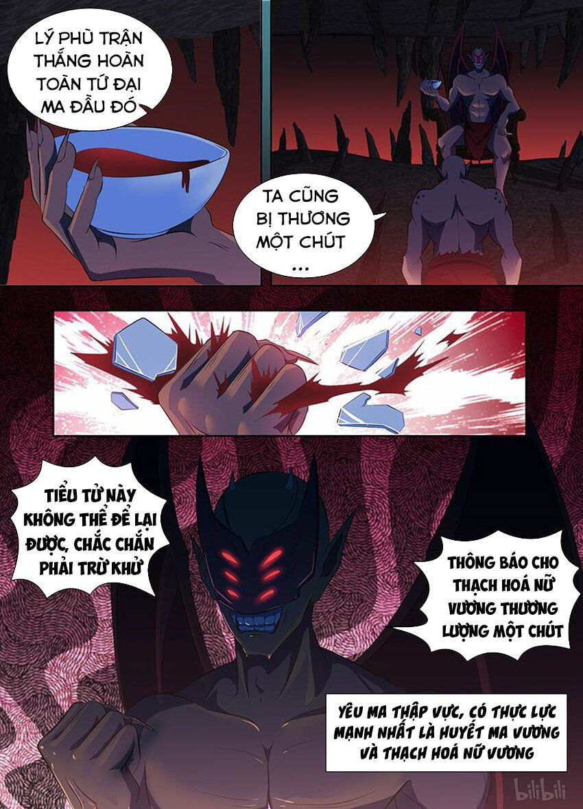 vĩnh hằng chí tôn chapter 190 5