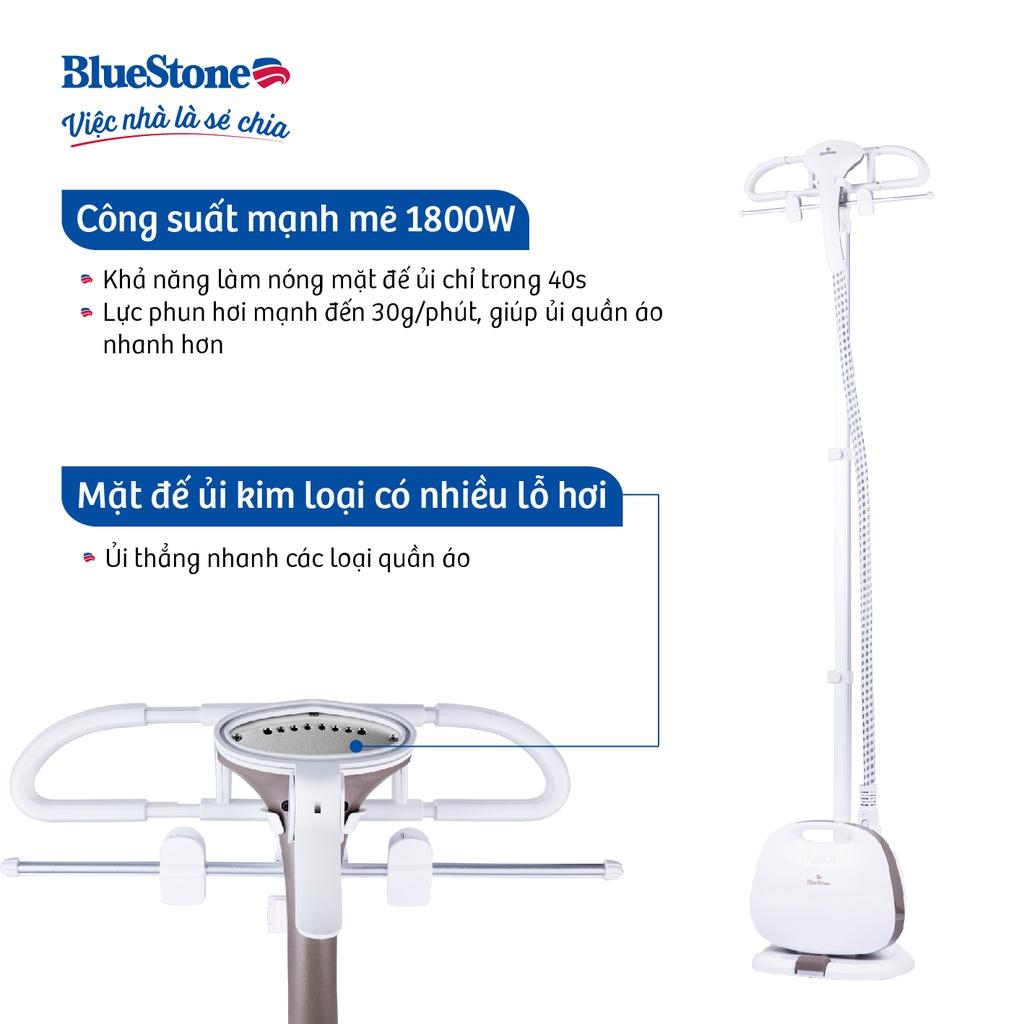 Bàn ủi hơi nước đứng BlueStone GSB-3939 - Hàng chính hãng