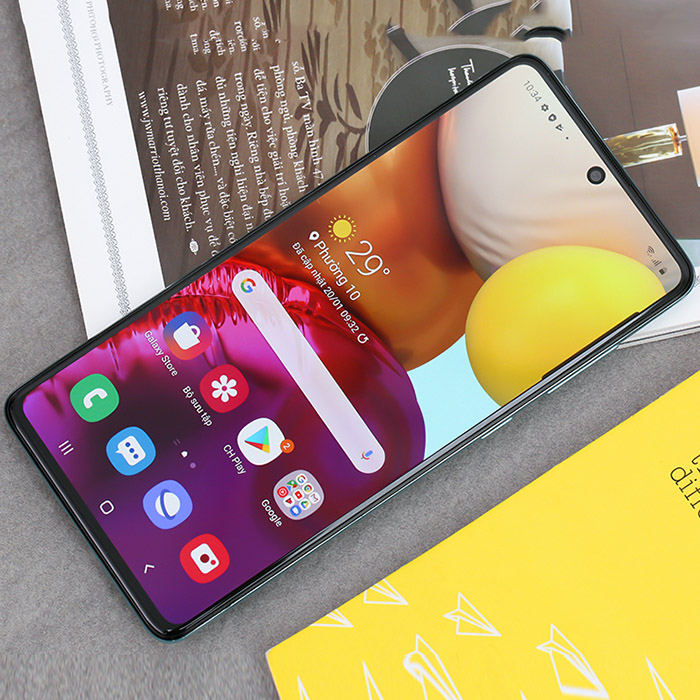 samsung a71 8gb specification