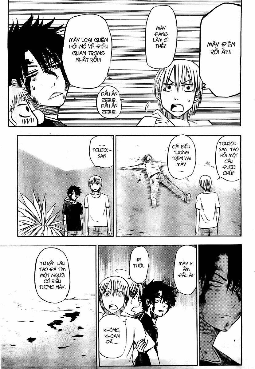 beelzebub - vua quỷ chapter 37 13