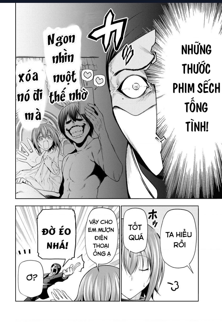 cô gái thích lặn - grand blue chapter 99 23