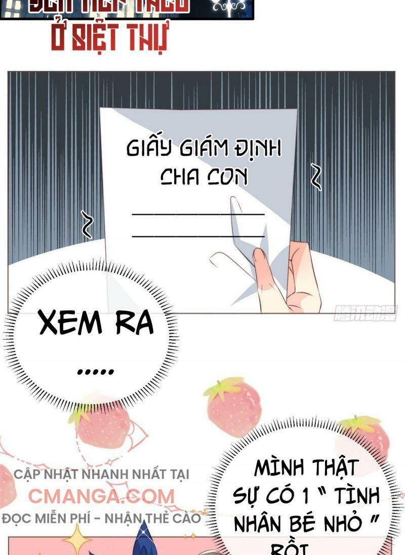 đoàn sủng lão đại ba tuổi rưỡi chapter 2 4