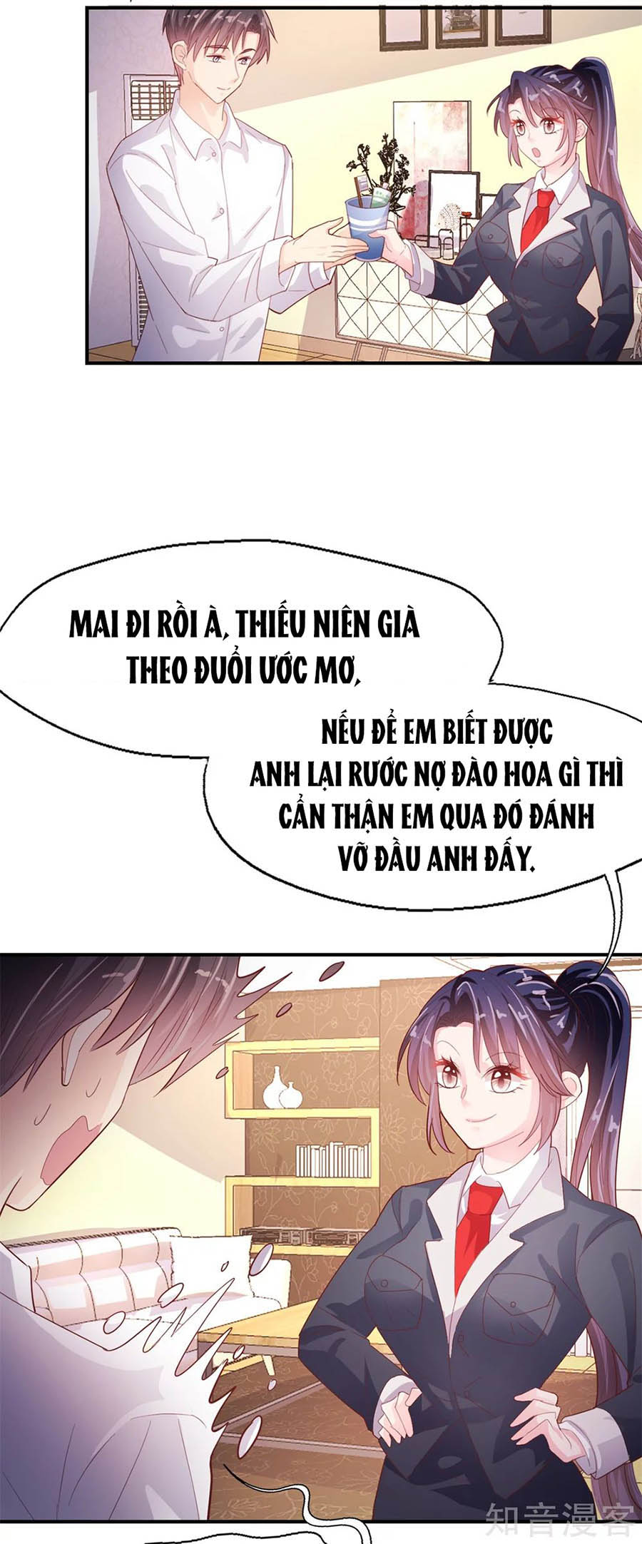 Sau Này Vẫn Cứ Thích Anh chapter 93.5 - Trang 2