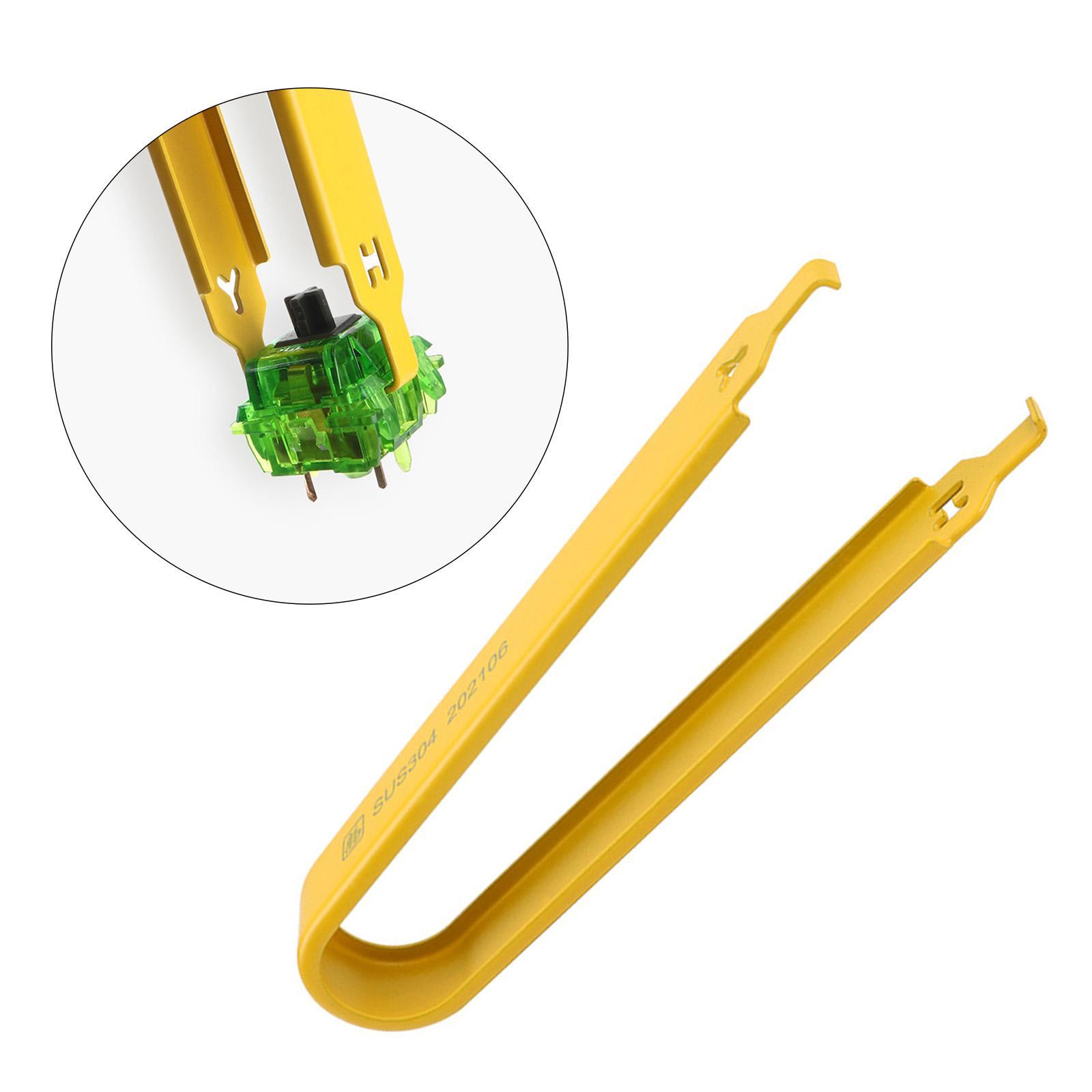 Stainless Puller Extractor for Mechanical Keyboard DIY