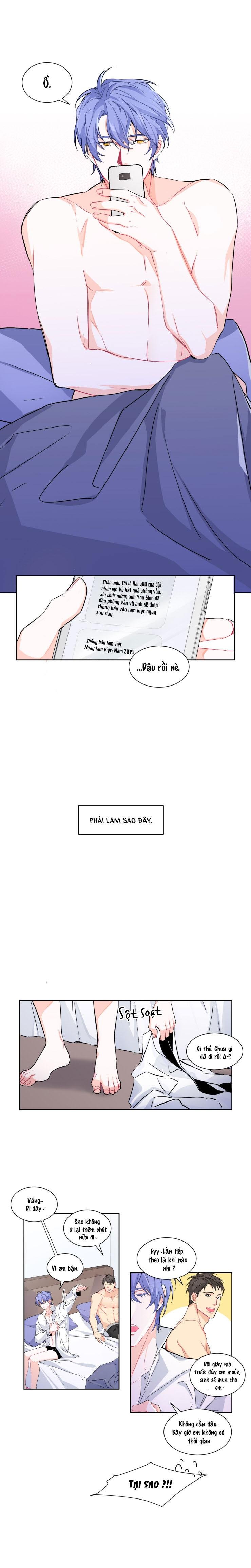 lâu rồi không gặp chapter 0 2