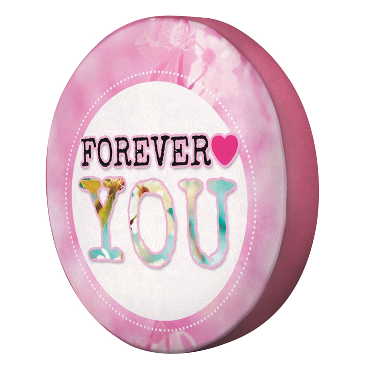 Gối tròn Forever You - GOGI024