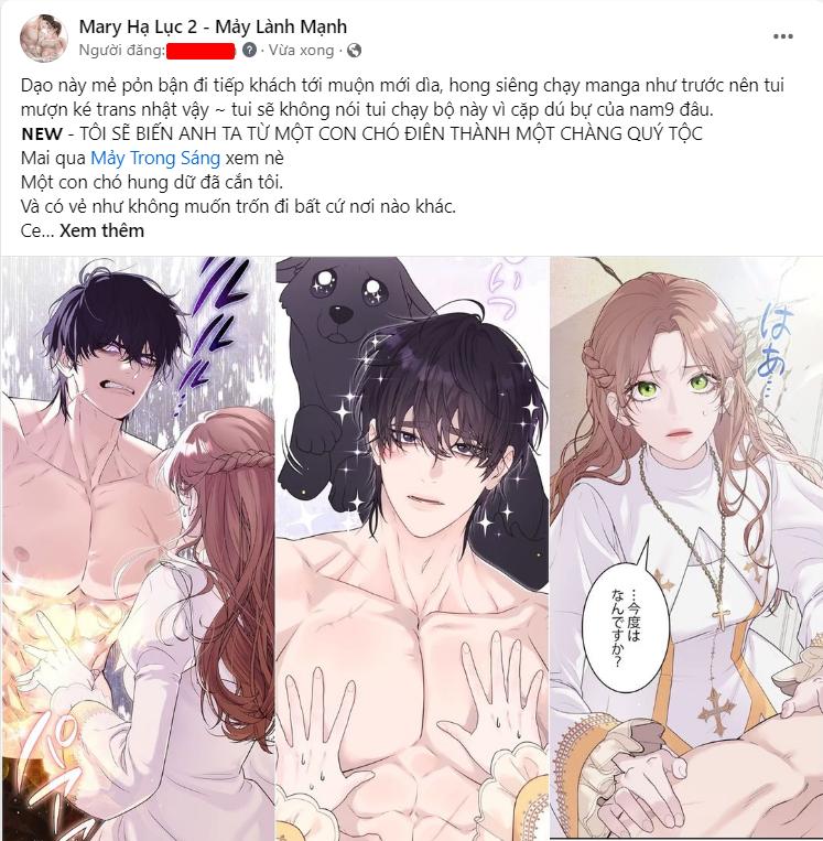 Tôi Sẽ Biến Anh Ta Từ Một Con Chó Điên Thành Một Chàng Quý Tộc chapter 0 1