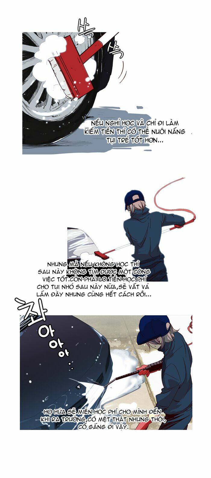 nữ sinh trường wilds chapter 4 18