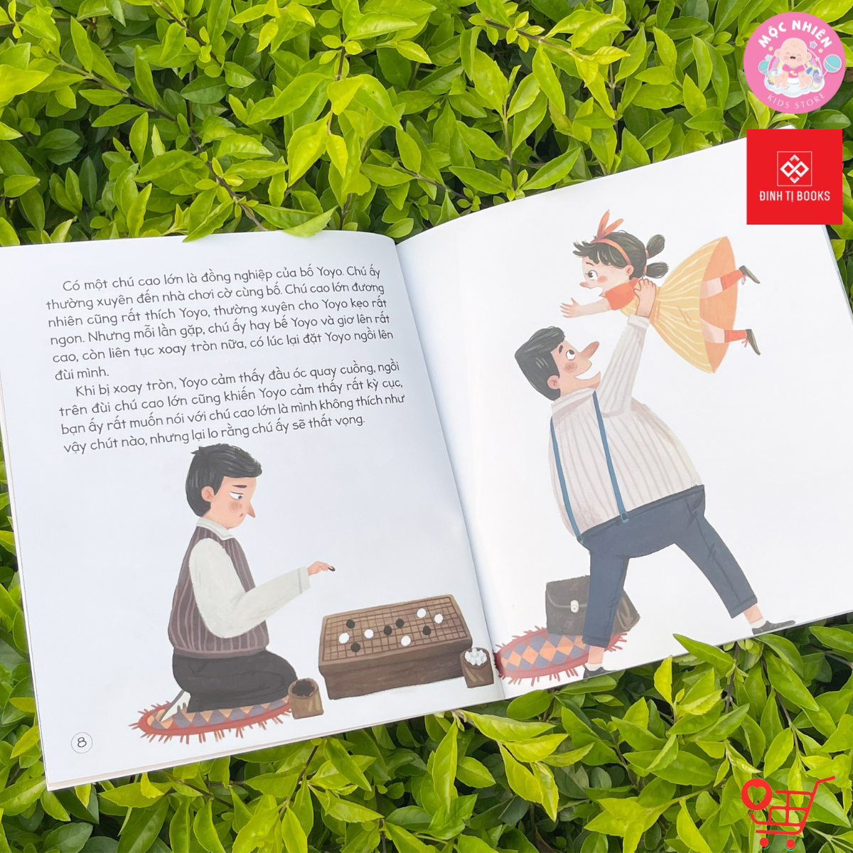 Sách - Giáo dục đầu đời cho trẻ - Những bài học tự bảo vệ bản thân - Truyện cho bé 3 - 9 tuổi - Đinh Tị Books