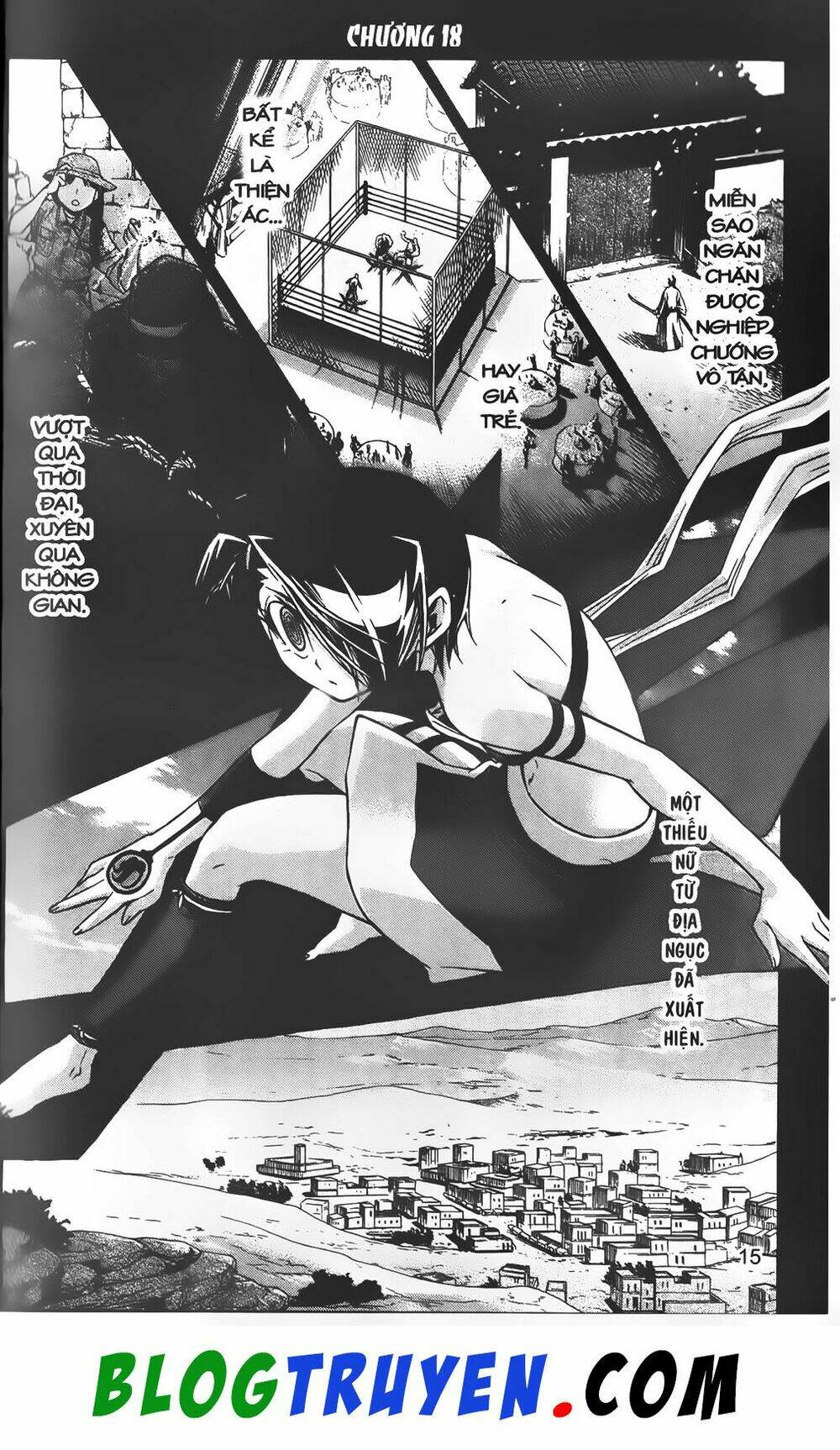 emma đến từ địa phủ chapter 18 3