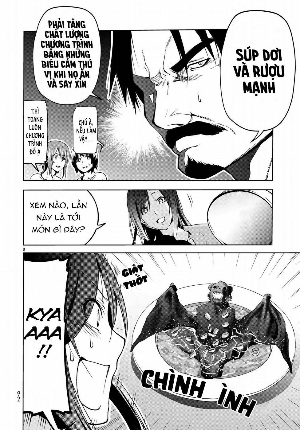 cô gái thích lặn - grand blue chapter 53 8