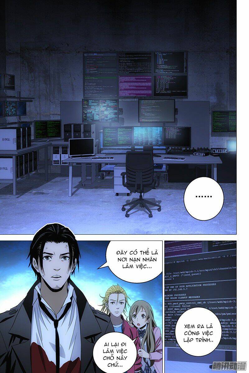 thành phố quỷ dị - the lost city chapter 88 10