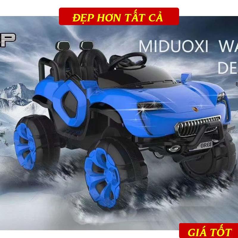 Xe Ô Tô Điện Trẻ Em MDX 911 Dành Cho Bé Yêu Cực Khỏe, Kiểu Dáng Thể Thao, Tự Lái & Điều Khiển Từ Xa