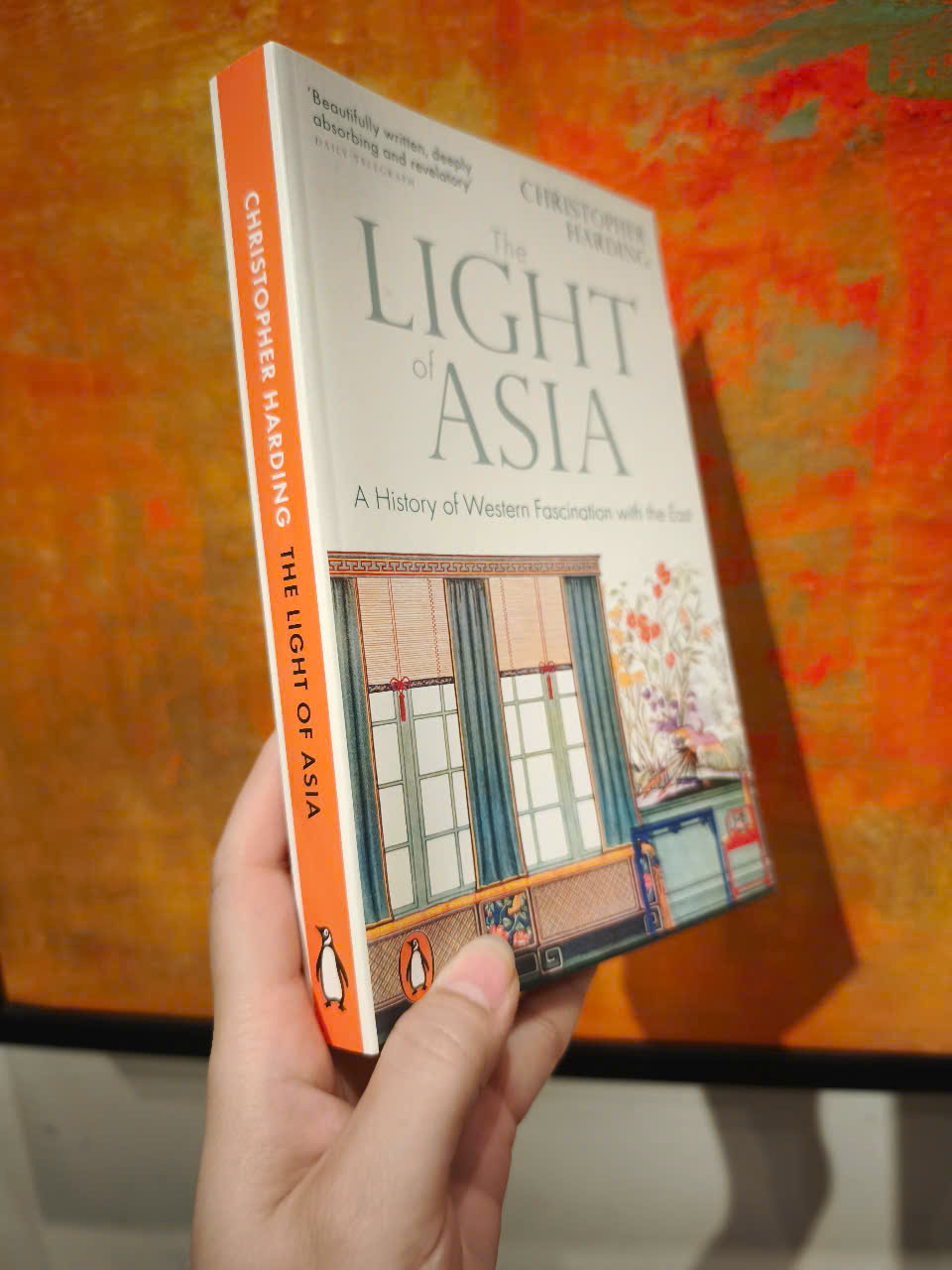 Sách - The Light of Asia: A History of Western Fascination with the East by Christopher Harding/Politics &amp; Social Sciences