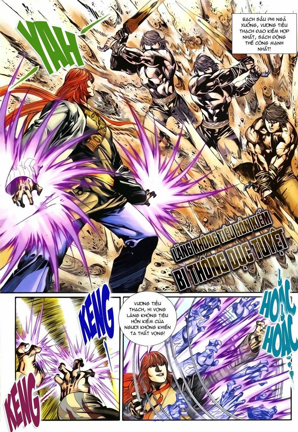 thuyết anh hùng thùy thị anh hùng chapter 15 13