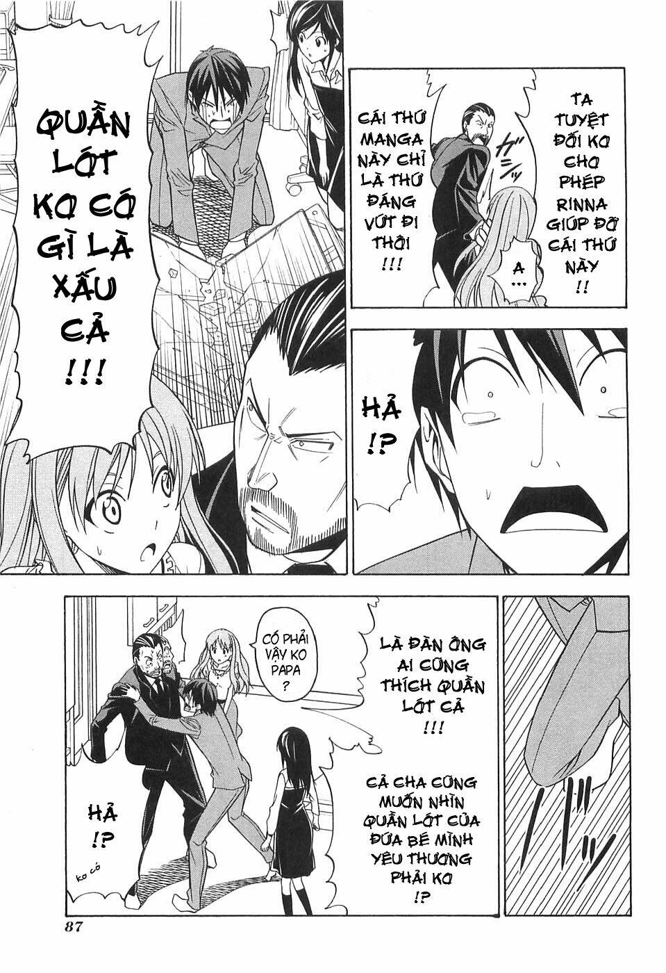 tác giả manga và cô phụ tá chapter 46 5