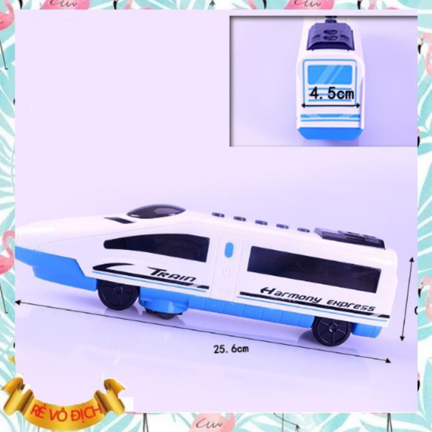 Đồ chơi cho bé ️️ Đồ chơi mô hình cho bé,tầu cao tốc đồ chơi đa âm thanh, ánh sáng- km 206367 ️Evoucher️