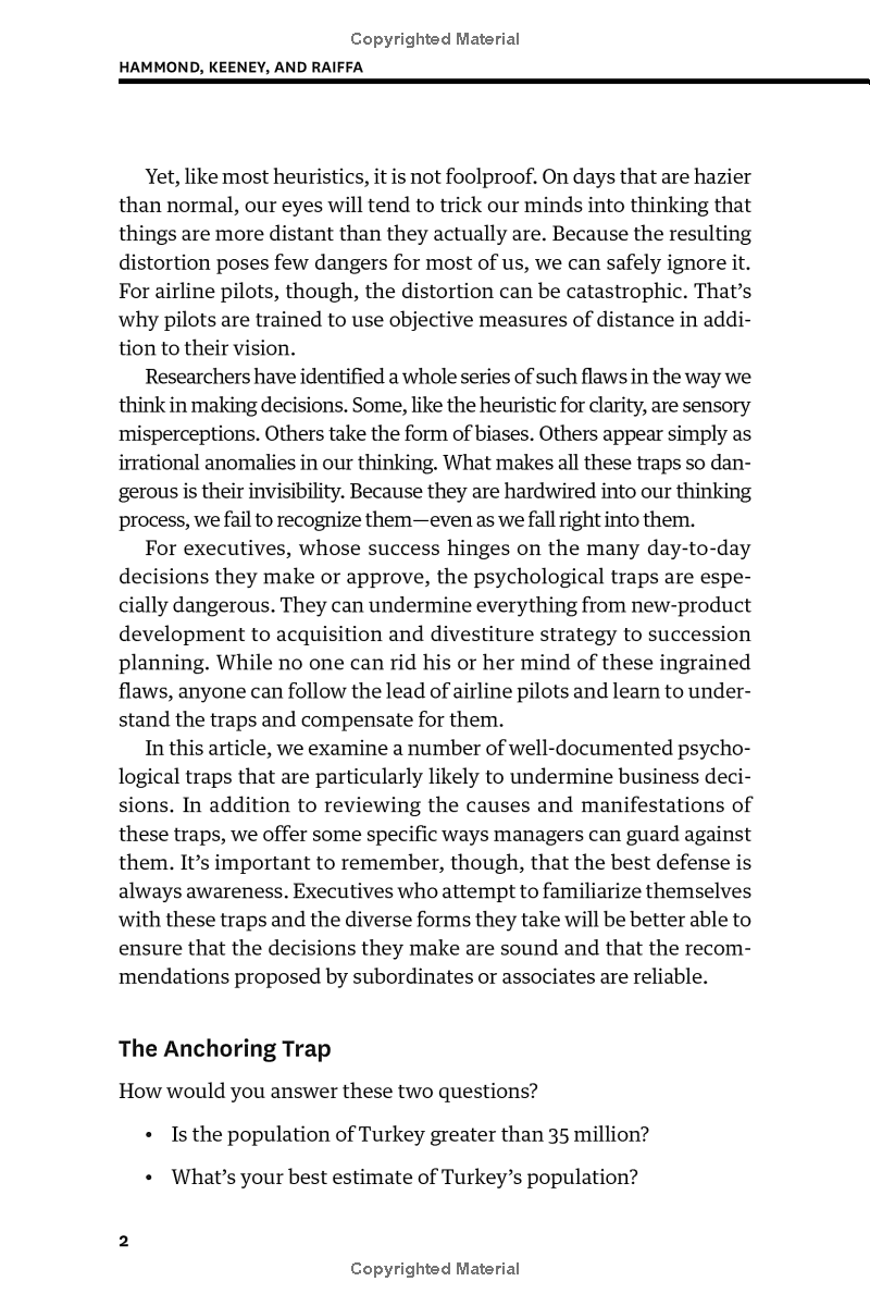 Harvard Business Review's 10 Must Reads On Making Smart Decisions
