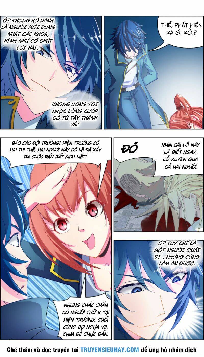 vạn thần tại thượng chapter 2 4