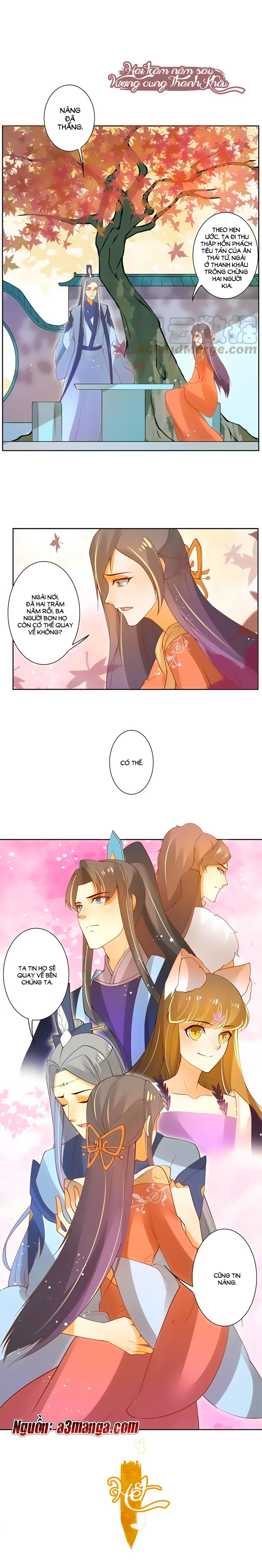 thanh khâu nữ đế: phu quân muốn tạo phản chapter 124 11