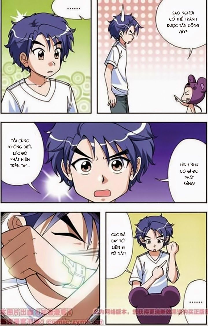 thâu tinh cửu nguyệt thiên chapter 19 23