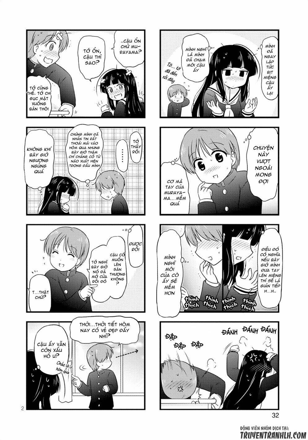 musashi-kun to murayama-san tsukkiate mita chapter 7 5