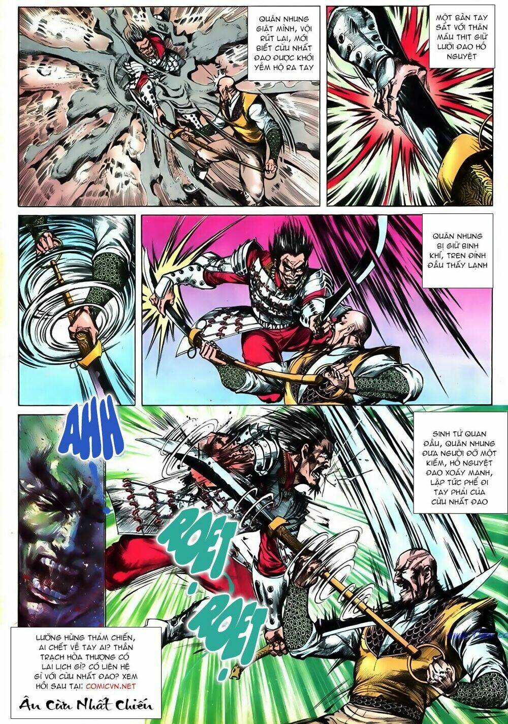 đông phương bất bại - khưu phúc long chapter 6 16