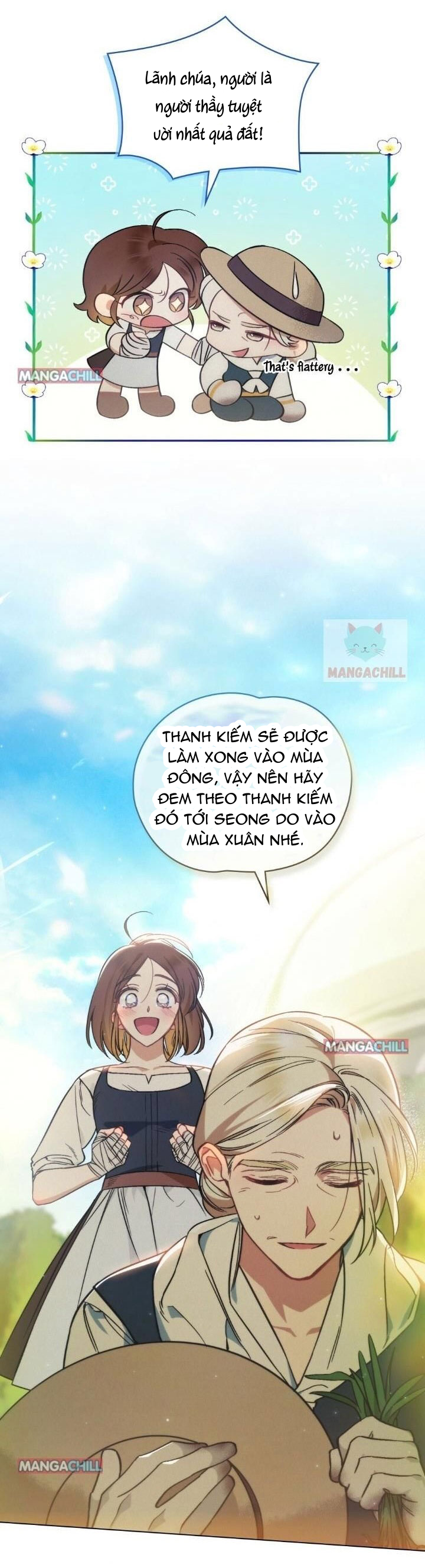 Thanh Gươm của Evangeline chapter 12.2 7