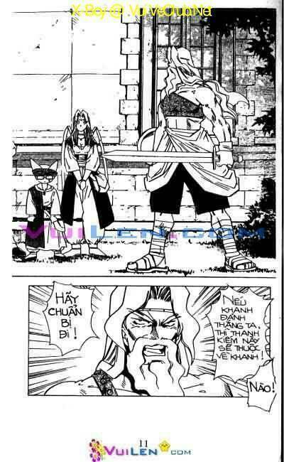 theo dấu rồng thần - dragon quest chapter 32 9