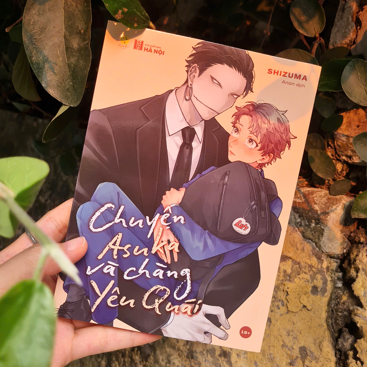 Sách - Chuyện Asuka Và Chàng Yêu Quái