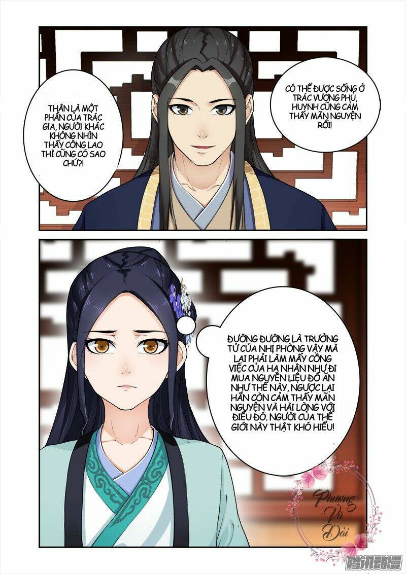 cự tuyệt bạo quân chuyên sủng: hung mãnh vương phi chapter 14 7